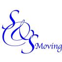 S and S Moving logo